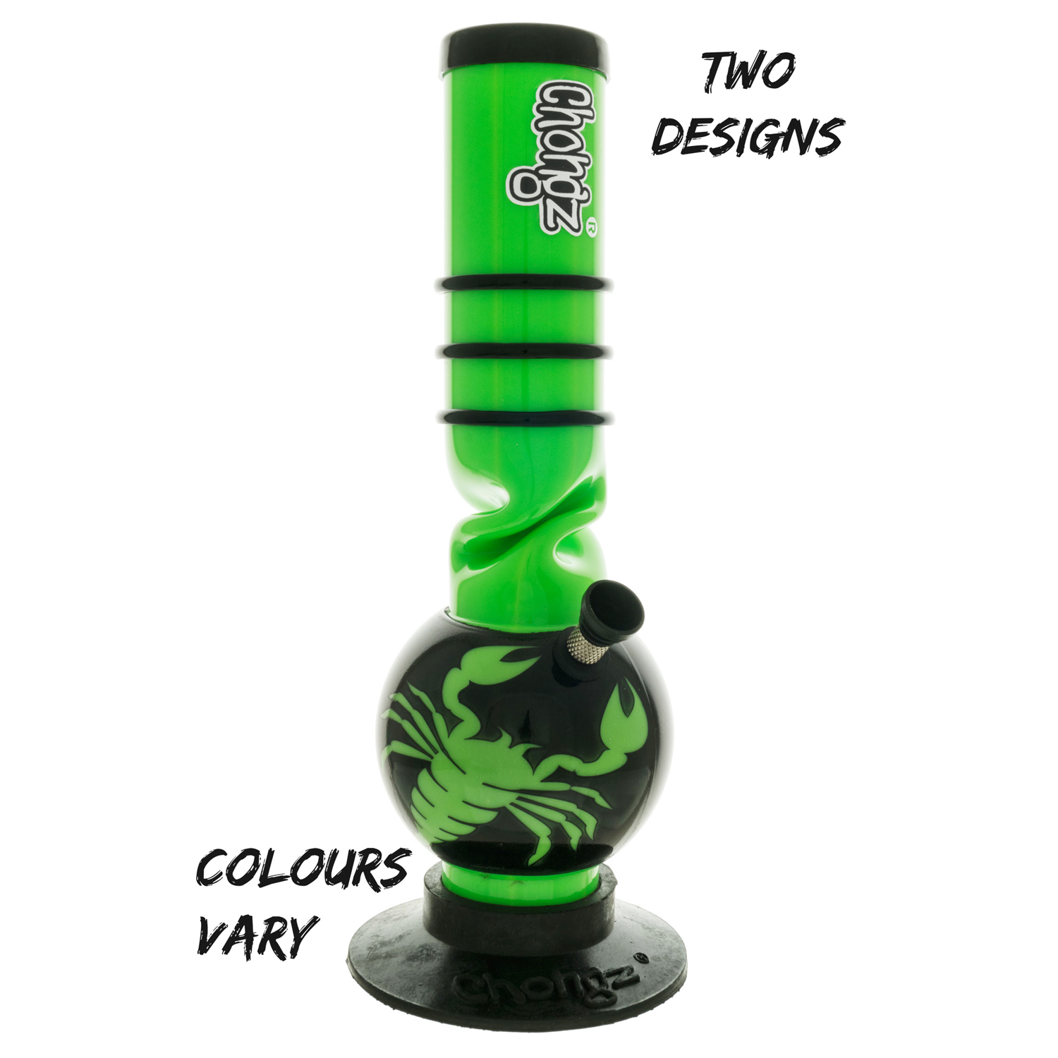 Chongz Acrylic 30cm "Bunny Boiler" Waterpipe