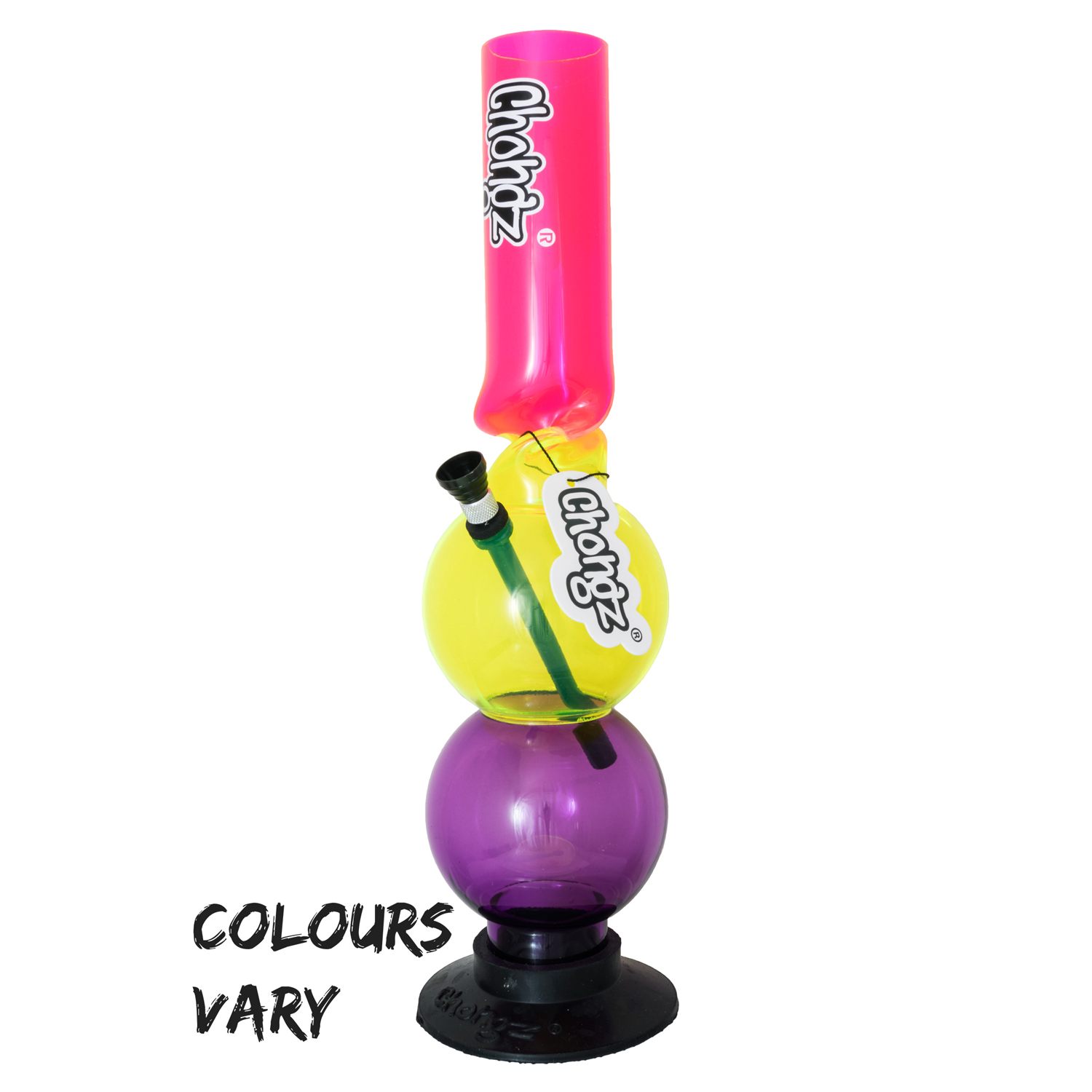 Chongz 40cm "Red Eye Blind" Acrylic Ice Bong