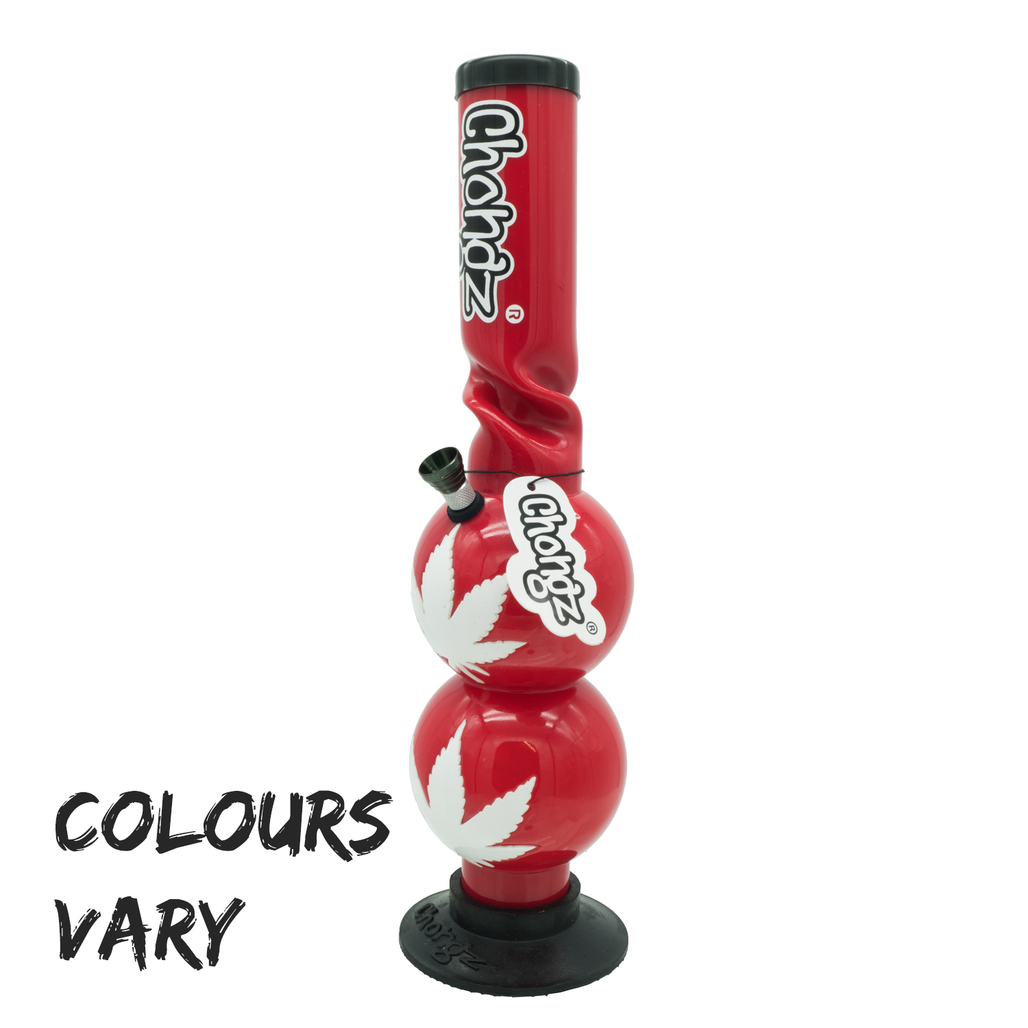 Chongz Acrylic 38cm "Run-Away" Waterpipe