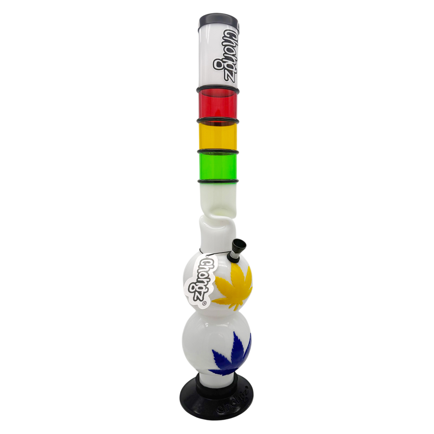 Chongz Acrylic 50cm "Leafhound" Ice Waterpipe