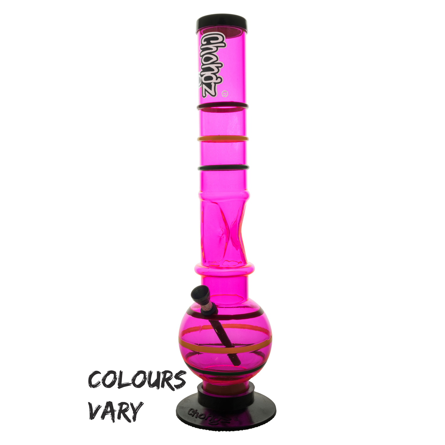 Chongz Acrylic 40cm "Jules Vern" Waterpipe
