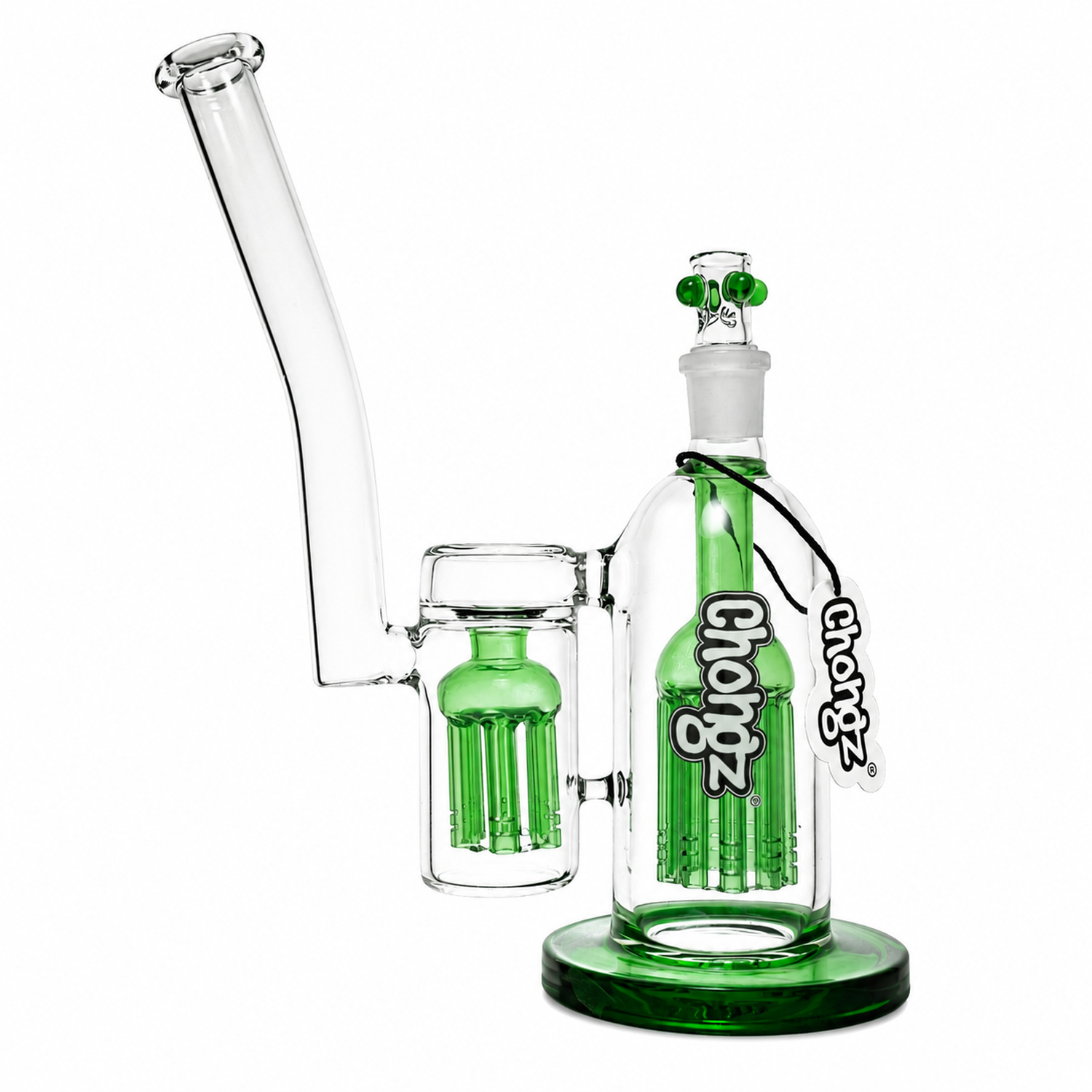 Chongz Wizard’s Sleeve glass waterpipe