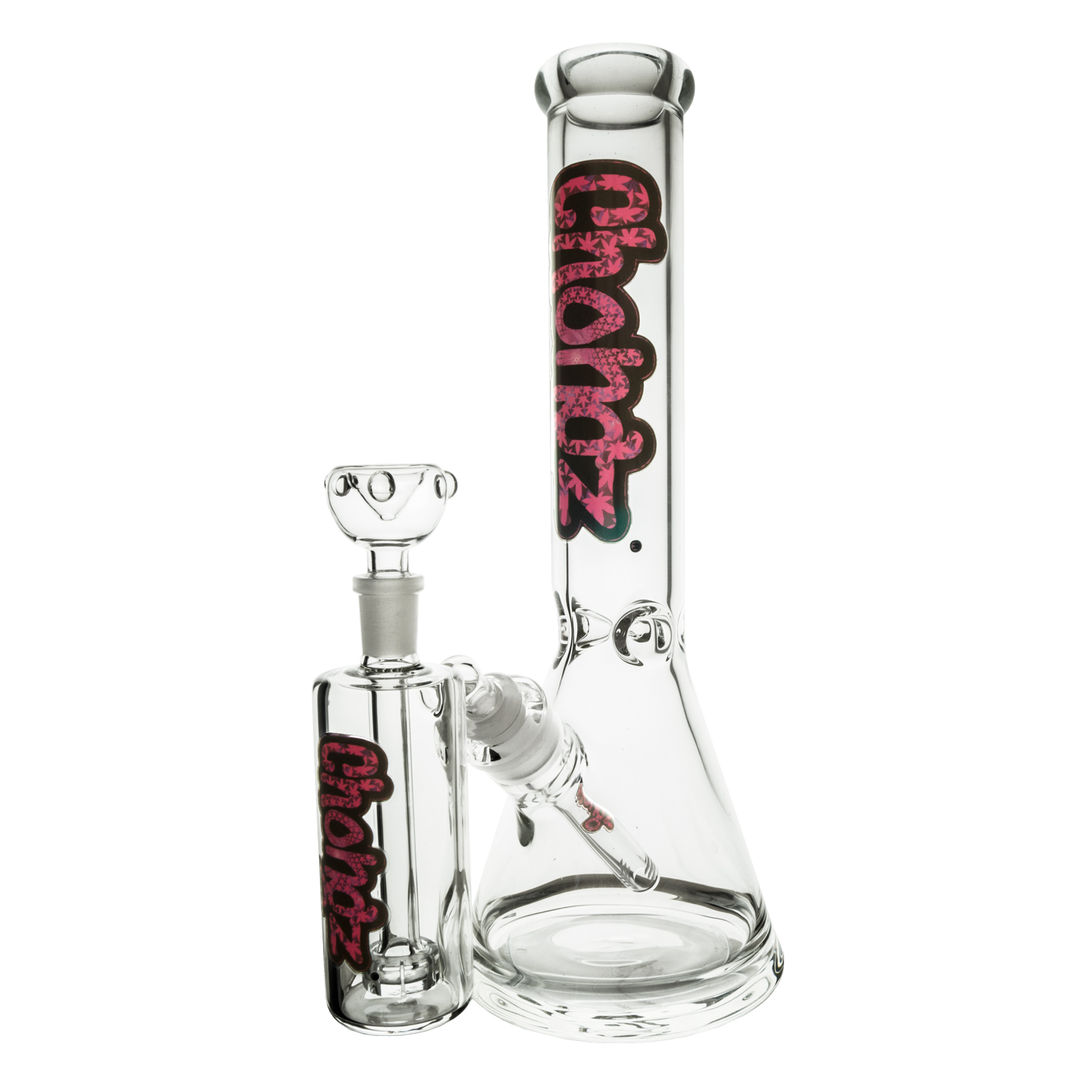 Chongz 35cm 7mm "Pot Luck" Deluxe Waterpipe Gift Set